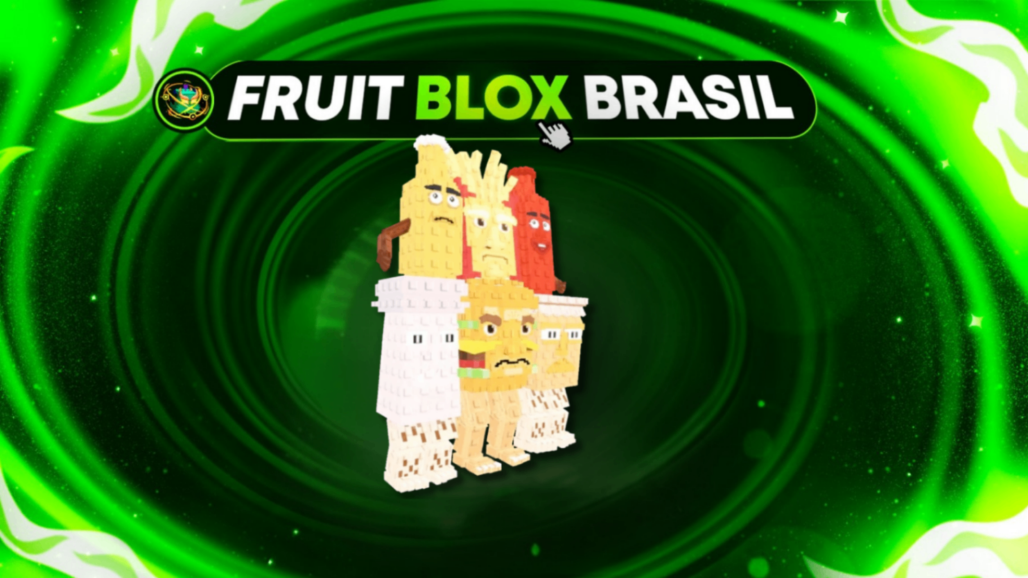 🍅🍔👑LA FOOD COMBINASION💸90M/S💸🍀RARIDADE🍀⭐NOVIDADE⭐