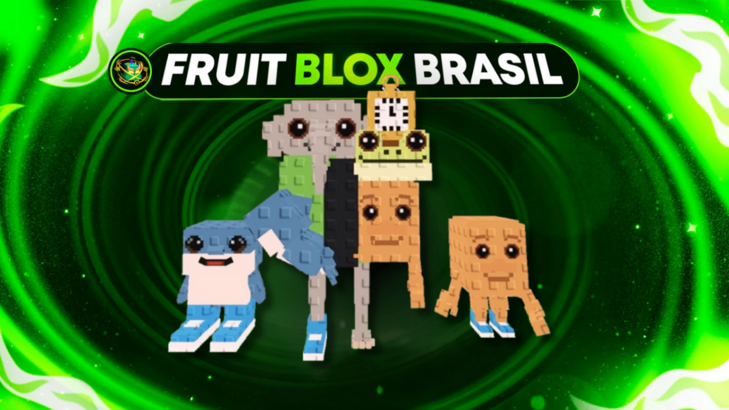 🐵🦈🦐 LOS COMBINASIONAS + CHANCE DE MUTAÇÃO🧬