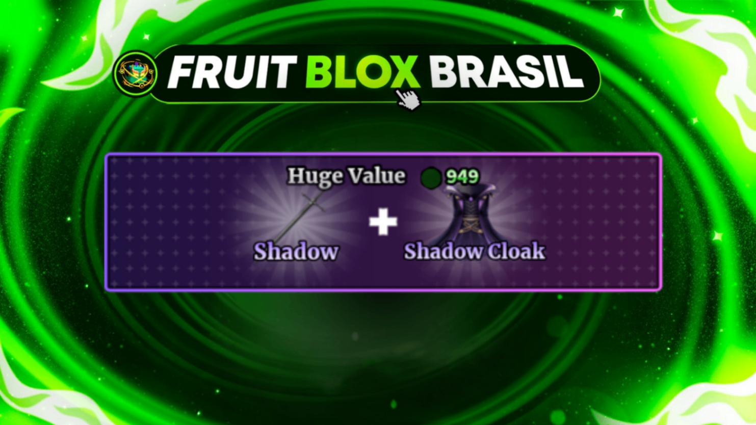 🗡️ HUGE VALUE + SHADOW + SHADOW CLOAK