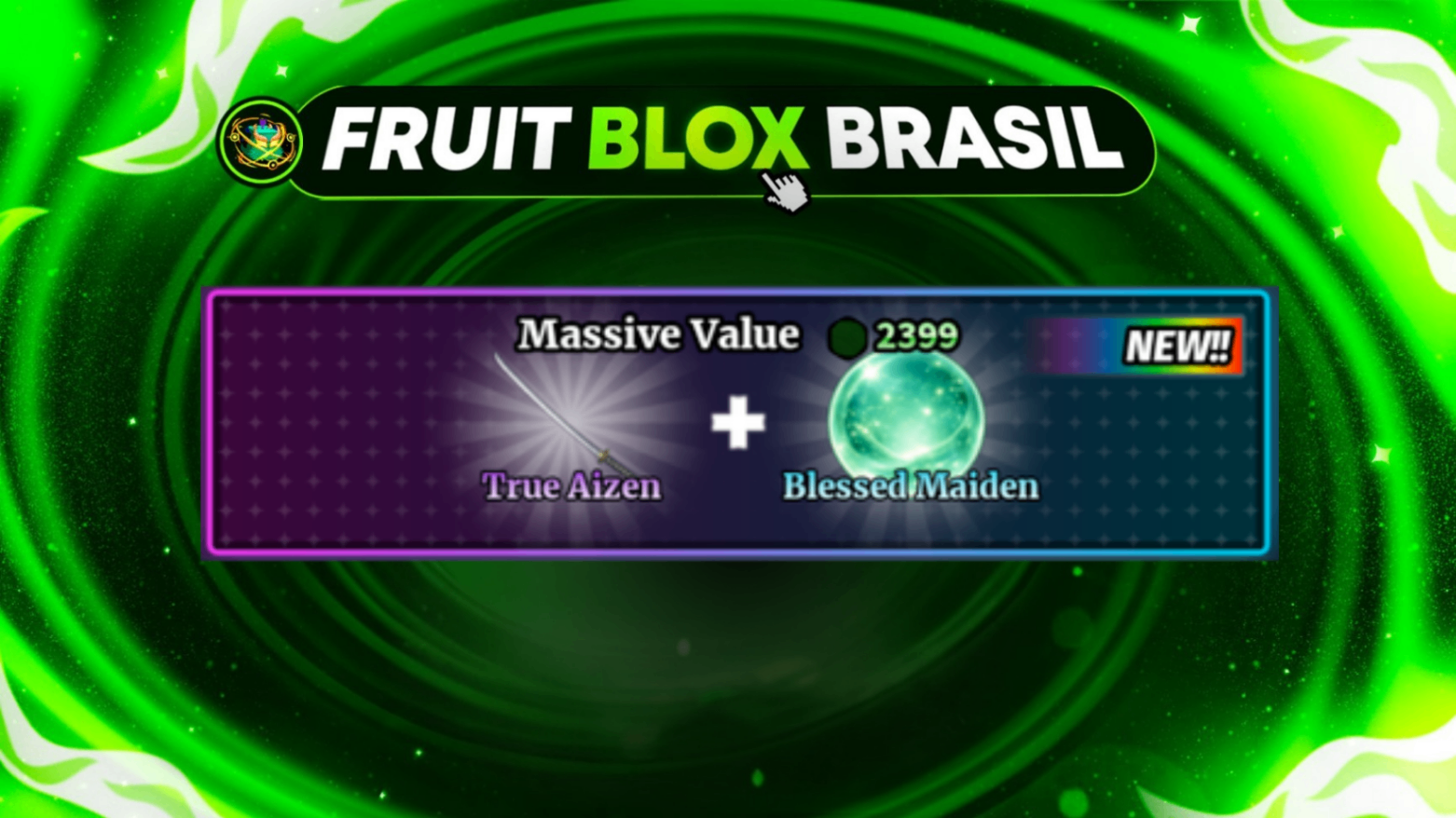 🗡️ MASSIVE VALUE + TRUE AIZEN + BLESSED MAIDEN