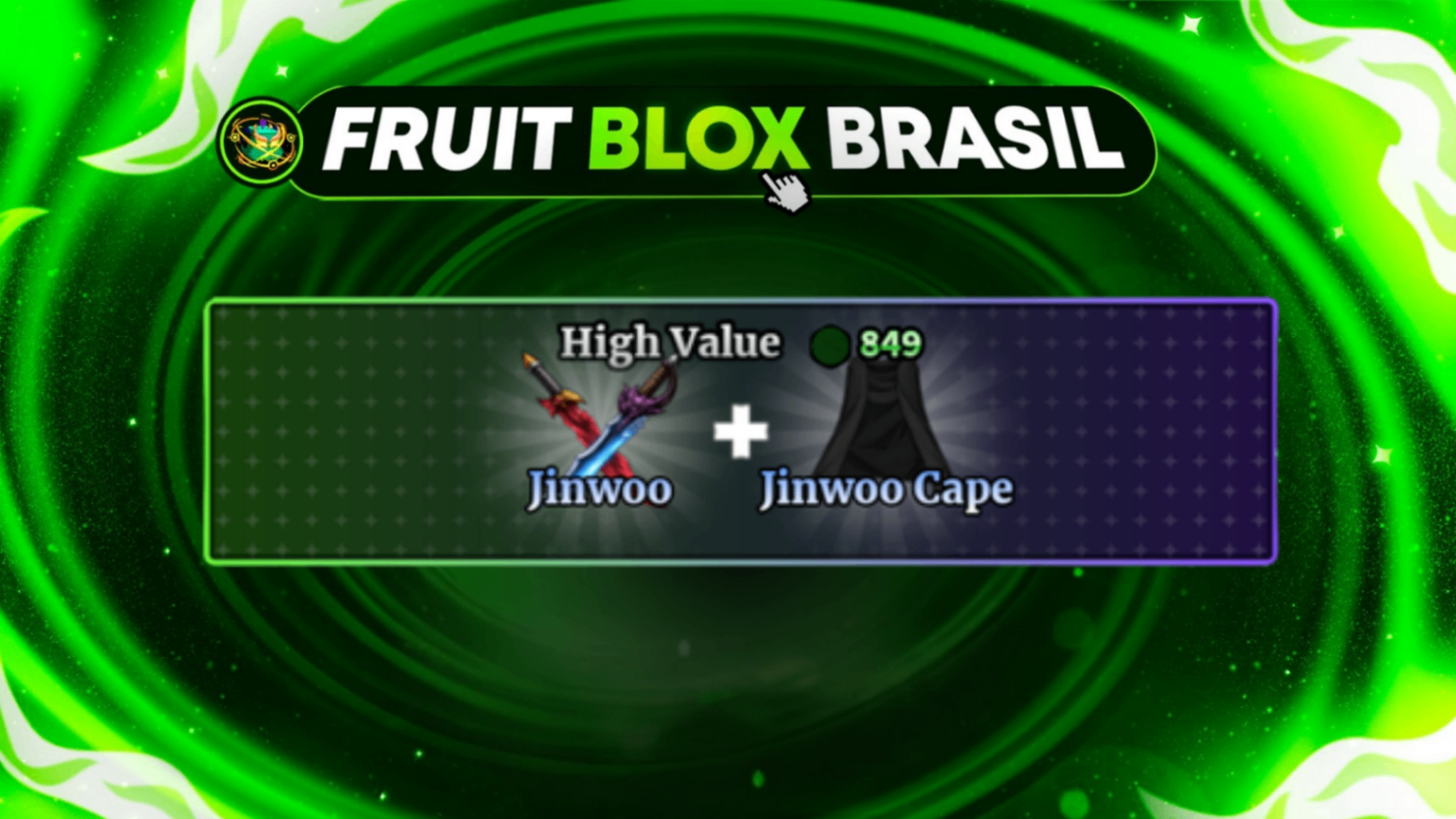 ⚔️ HIGH VALUE + JINWOO+ JINWOO CAPE