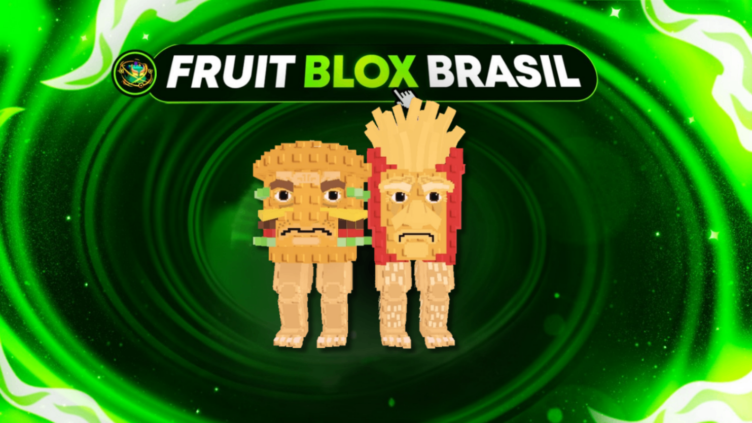 🍔 BURGURO AND FRYURO 🍟💸187.5M/S💸🟡GOLD🟡