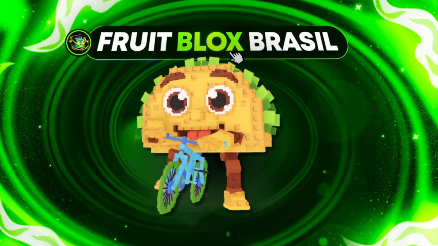 🌮 TACORITA BICICLETA + CHANCE DE MUTAÇÃO🧬
