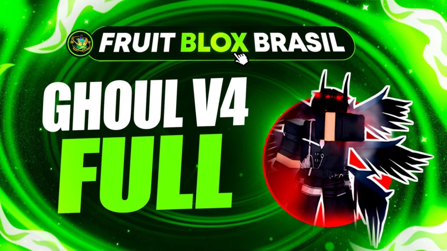 😈⚔️🎸🍩 LV2800 +RAÇA V4 GHOUL (FULL) +GHM +CDK +SG +DOUGH V2