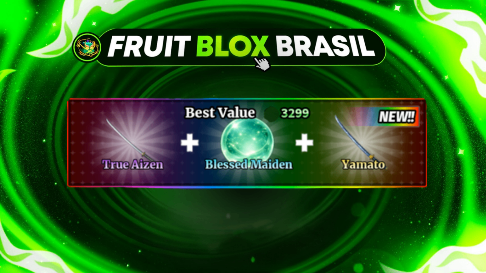 🗡️ BEST VALUE + TRUE AIZEN + BLESSED MAIDEN + YAMATO