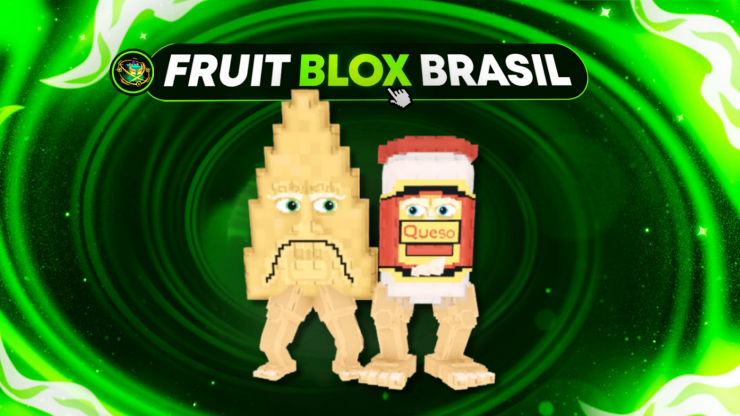 🍟 CHIPSO AND QUESO + CHANCE DE MUTAÇÃO🧬