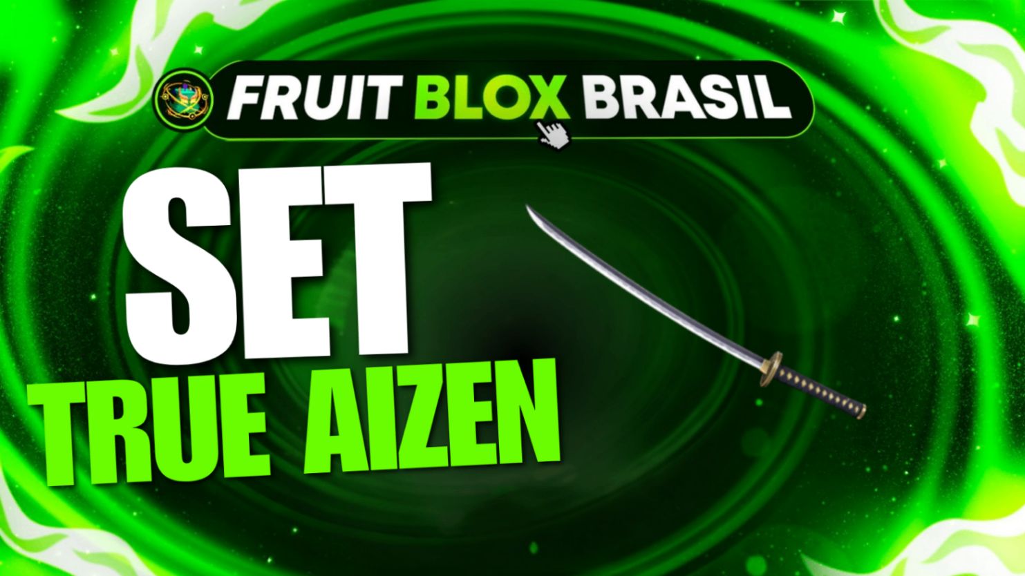 👁️‍🗨️ TRUE AIZEN SET + HABILIDADE F