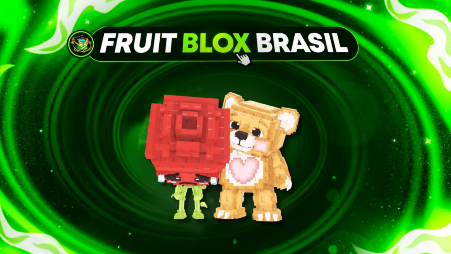 🌹 ROSY AND TEDDY + CHANCE DE MUTAÇÃO🧬