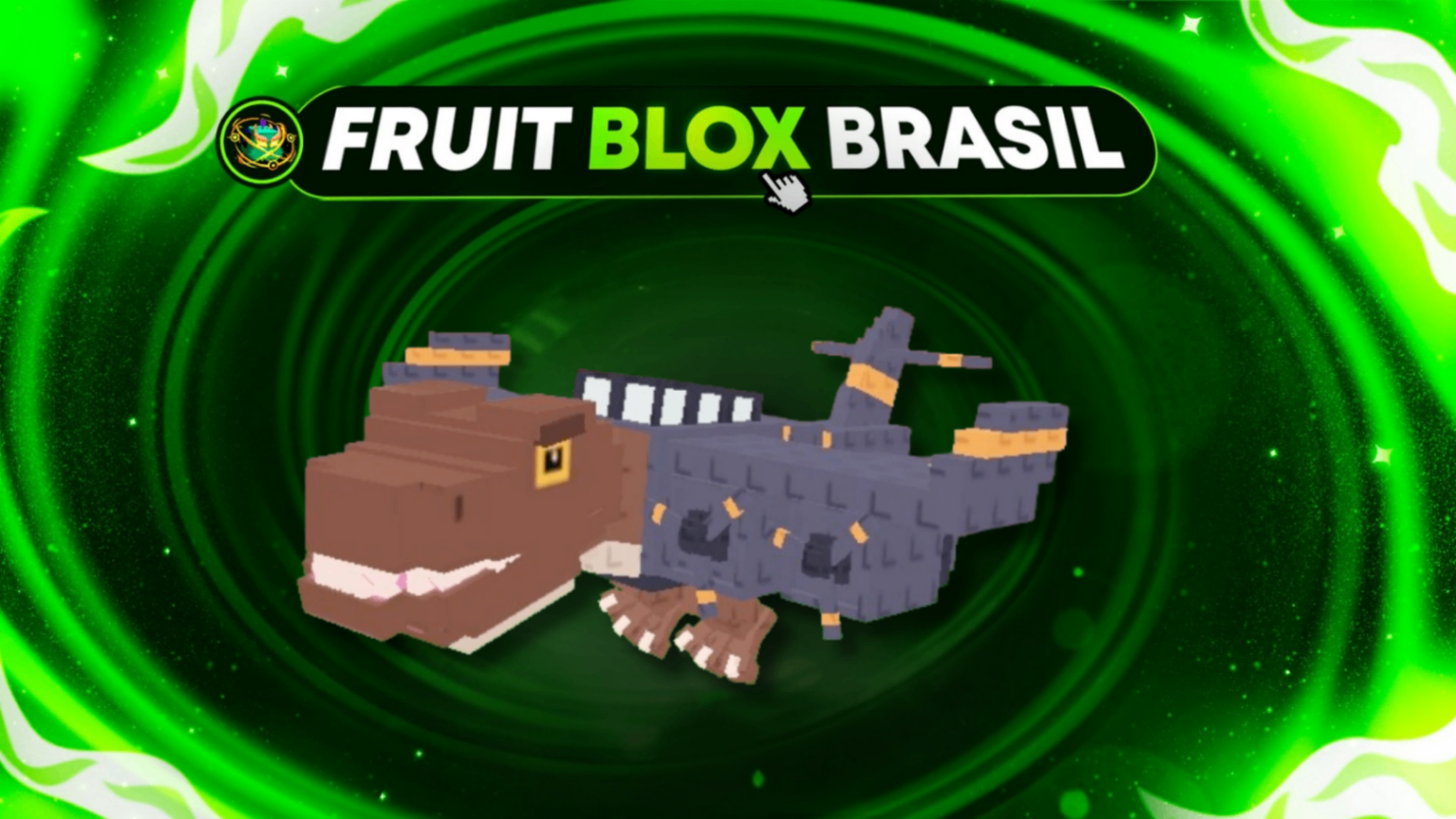 ✈️ NUCLEARO DINOSSAURO + CHANCE DE MUTAÇÃO🧬