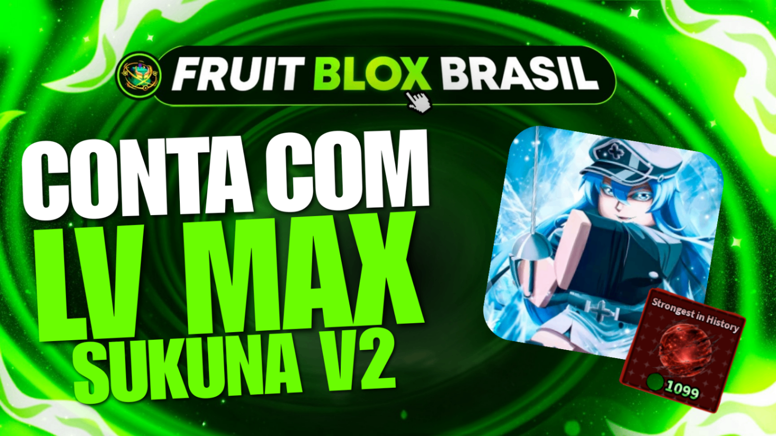 🔴 CONTA LVL 13000 + SUKUNA V2 + MELEE