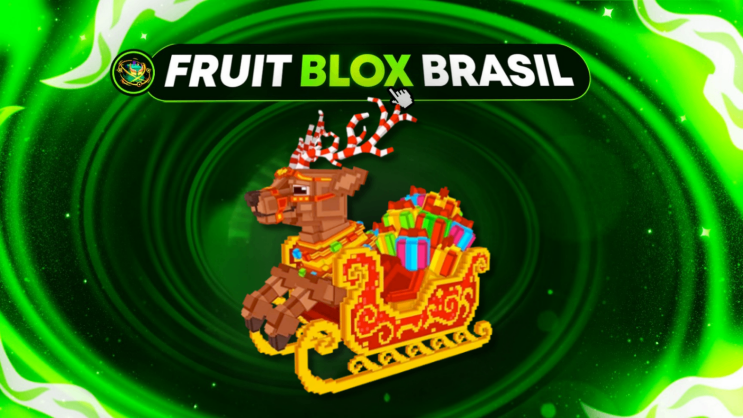 🦌 REINITO SLEIGHITO + CHANCE DE MUTAÇÃO🧬