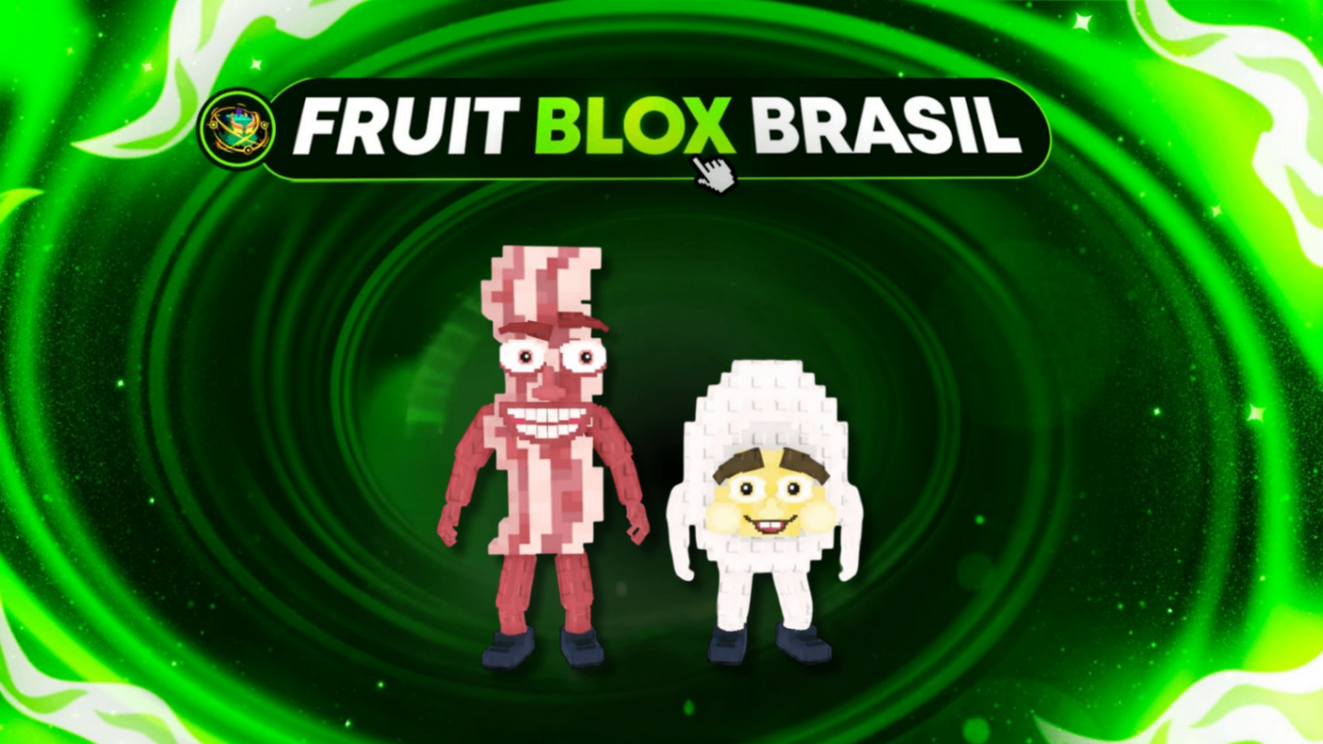 🥓BACURU AND EGGURO🍳💸258M/S💸🟡GOLD🟡⭐NOVIDADE⭐