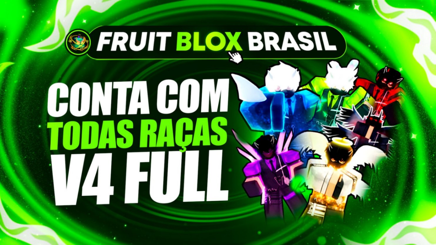 ⭐🩸⚔️ LV2800 +(6 RAÇAS FULL) +GHM +SANGUINE +CDK
