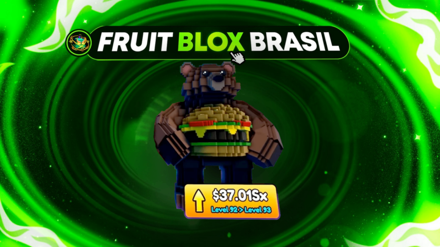 🍔 3X BEARINI BURGERINI (LEVEL 200)