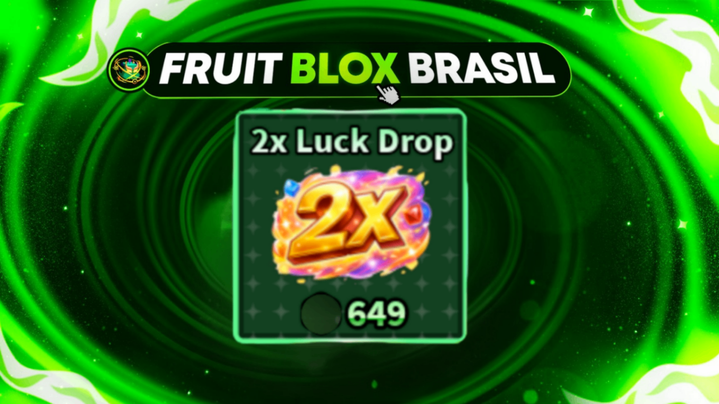 🍀 2X LUCK DROP
