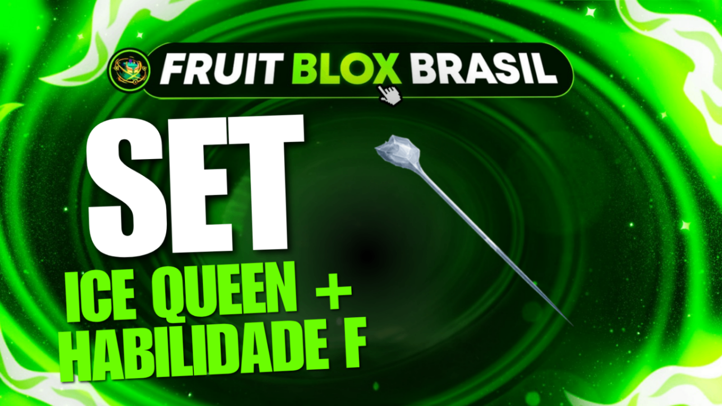🧊 ICE QUEEN + HABILIDADE F