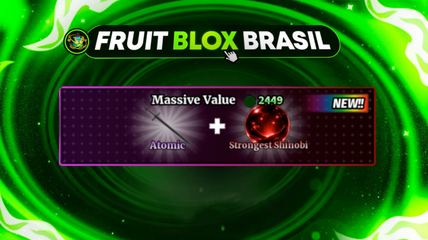 🗡️ MASSIVE VALUE + ATOMIC + STRONGEST SHINOBI
