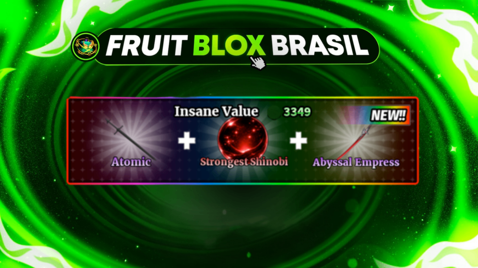 🗡️ INSANE VALUE + ATOMIC + STRONGEST SHINOBI + ABYSSAL EMPRESS
