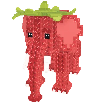 🍓🐘 STRAWBERRY ELEPHANT